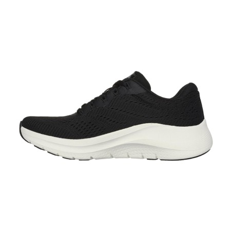 SKECHERS 150051 ARCH FIT 2.0 - BIG L Sneakers Donna Stringate Black White