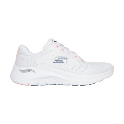 SKECHERS 150051 ARCH FIT 2.0 - BIG L Sneakers Donna Stringate White Pink