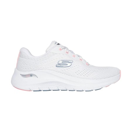 SKECHERS 150051 ARCH FIT 2.0 - BIG L Sneakers Donna Stringate White Pink