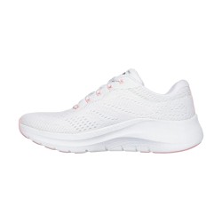 SKECHERS 150051 ARCH FIT 2.0 - BIG L Sneakers Donna Stringate White Pink 2
