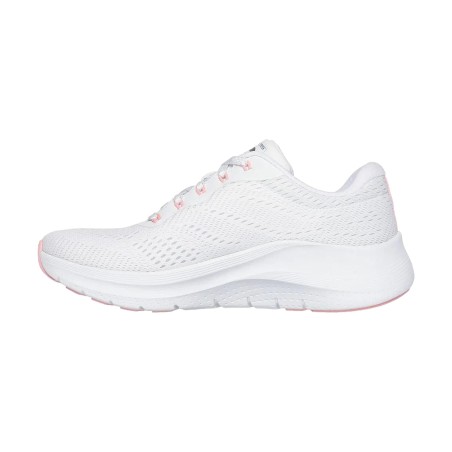 SKECHERS 150051 ARCH FIT 2.0 - BIG L Sneakers Donna Stringate White Pink