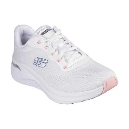 SKECHERS 150051 ARCH FIT 2.0 - BIG L Sneakers Donna Stringate White Pink