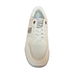 Laura Biagiotti 9650 Sneakers Donna Stringate Platform White 2