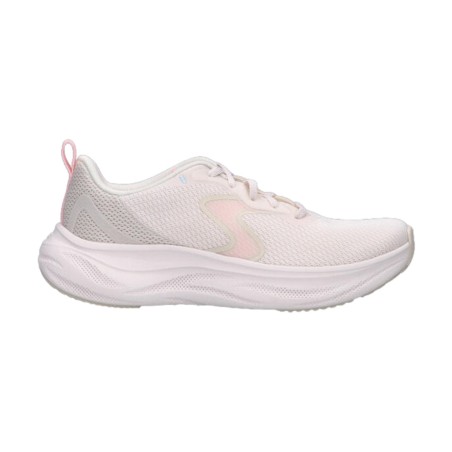 SKECHERS 150562 SMOOTH WAVE Sneakers Donna Stringate Natural/Pink