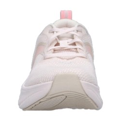 SKECHERS 150562 SMOOTH WAVE Sneakers Donna Stringate Natural/Pink 2