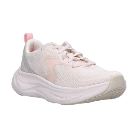 SKECHERS 150562 SMOOTH WAVE Sneakers Donna Stringate Natural/Pink
