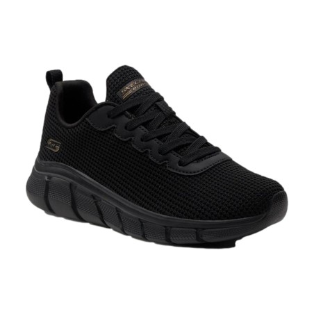SKECHERS 117346 VISIONARY ESSENCE  Sneaker Donna Stringate Black