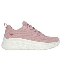 SKECHERS 117385 FLYING HI Sneakers Donna Stringate Rosa