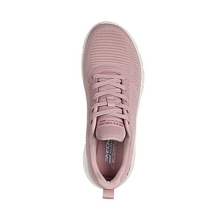 SKECHERS 117385 FLYING HI Sneakers Donna Stringate Rosa