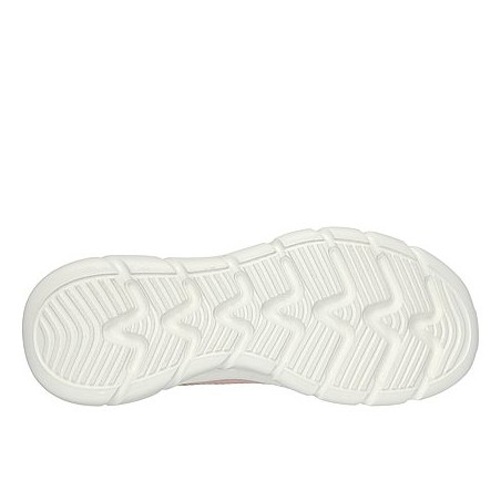 SKECHERS 117385 FLYING HI Sneakers Donna Stringate Rosa