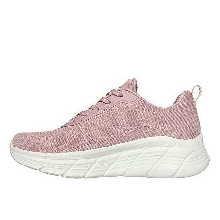 SKECHERS 117385 FLYING HI Sneakers Donna Stringate Rosa