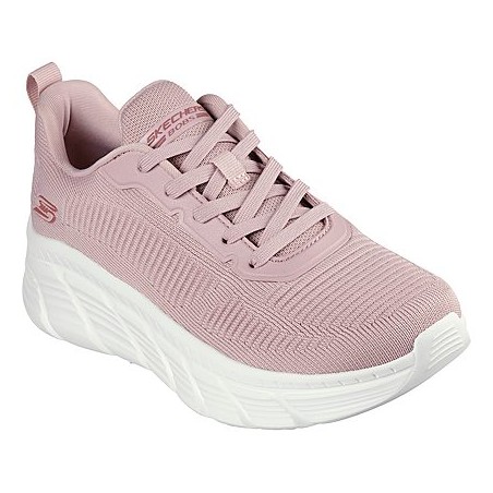 SKECHERS 117385 FLYING HI Sneakers Donna Stringate Rosa