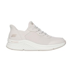 SKECHERS 117627 A LOOK  Sneakers Donna Stringate Slip-Ins Natural