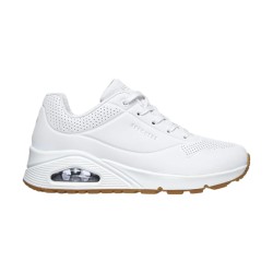 SKECHERS 73690 UNO STAND ON AIR  Sneakers Donna Stringate White