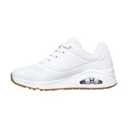 SKECHERS 73690 UNO STAND ON AIR  Sneakers Donna Stringate White 2