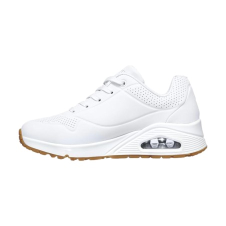 SKECHERS 73690 UNO STAND ON AIR  Sneakers Donna Stringate White