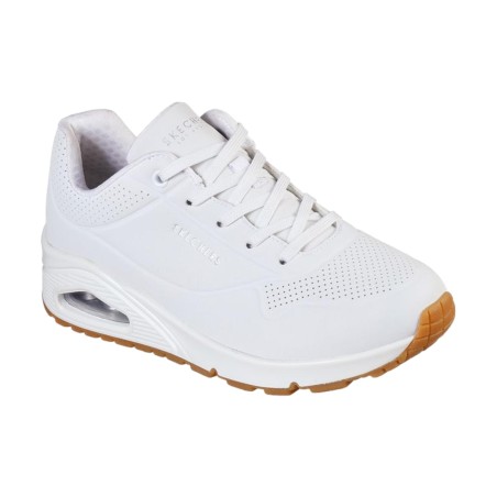 SKECHERS 73690 UNO STAND ON AIR  Sneakers Donna Stringate White