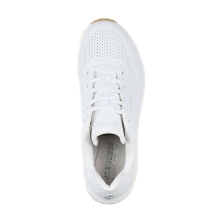 SKECHERS 73690 UNO STAND ON AIR  Sneakers Donna Stringate White