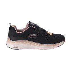 SKECHERS 150025 VAPOR FOAM MIDNIGH  Sneakers Donna Black Rose Gold