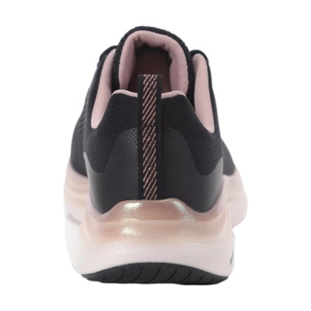 SKECHERS 150025 VAPOR FOAM MIDNIGH  Sneakers Donna Black Rose Gold