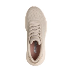 SKECHERS 117679 BOBS SQUAD Waves Sneakers Donna Taupe 2