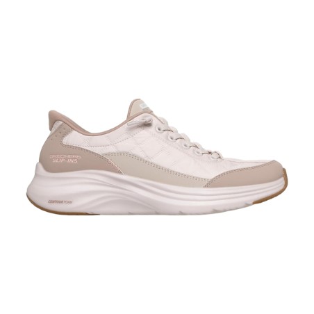 SKECHERS 150404 CONTOUR FOAM Sneakers Donna Natural/Taupe