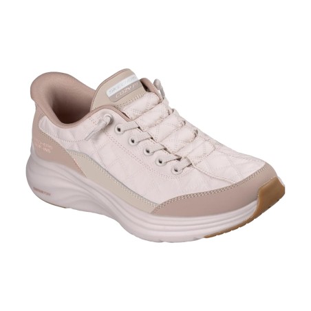SKECHERS 150404 CONTOUR FOAM Sneakers Donna Natural/Taupe