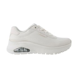 SKECHERS 177794 SPRING ON AIR Sneakers Donna Stringate Off White