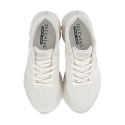 SKECHERS 177794 SPRING ON AIR Sneakers Donna Stringate Off White 2
