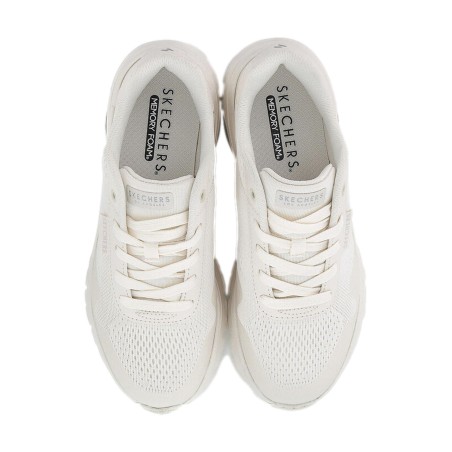 SKECHERS 177794 SPRING ON AIR Sneakers Donna Stringate Off White