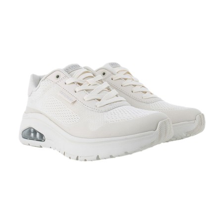 SKECHERS 177794 SPRING ON AIR Sneakers Donna Stringate Off White