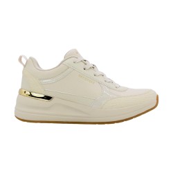 SKECHERS 177345 BILLION 2 FINE SHINE Sneaker Donna Off White