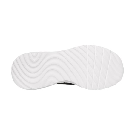 SKECHERS 117497 Sneakers Donna con Lacci Elastici Slip-Ins Black Gold