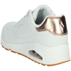 SKECHERS 177094 GOLDEN AIR Sneaker Donna Stringate White 2