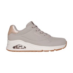 SKECHERS 177094 GOLDEN AIR Sneakers Donna Stringate Taupe