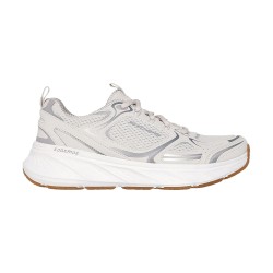 SKECHERS 150475 SILVER ECLIPSE Sneakers Donna Stringate Gray