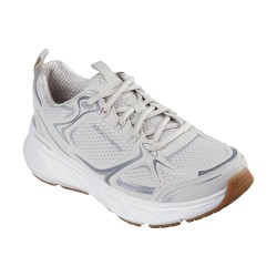 SKECHERS 150475 SILVER ECLIPSE Sneakers Donna Stringate Gray 2