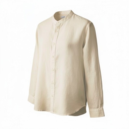 Urban Ring UR1130019 Camicia Uomo 100% Lino Coreana Corda