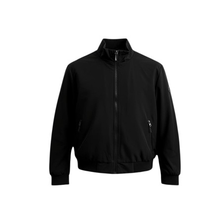 Urban Ring UR1140007 Giubbiotto Lupetto Uomo Softshell Nero