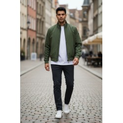 Urban Ring UR1140007 Giubbiotto Lupetto Uomo Softshell Militare 2