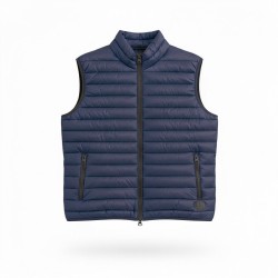 Urban Ring UR1140015 Gilet Uomo Nylon 100G Blu