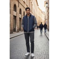 Urban Ring UR1140015 Gilet Uomo Nylon 100G Blu 2