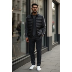 Urban Ring UR1140015 Gilet Uomo Nylon 100G Nero 2