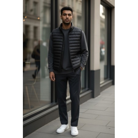 Urban Ring UR1140015 Gilet Uomo Nylon 100G Nero