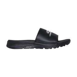 SKECHERS 229269 GO CONSISTENT SANDAL 2.0 Ciabatte Uomo Nero