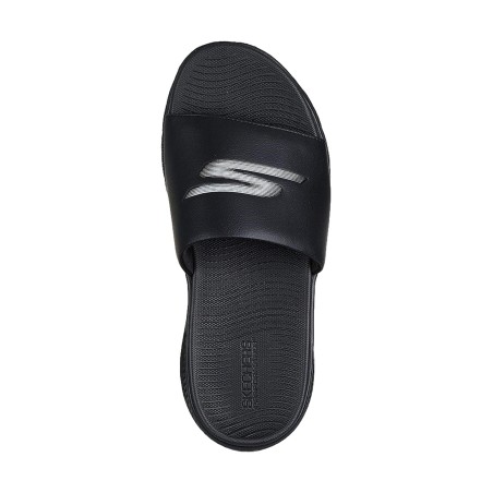 SKECHERS 229269 GO CONSISTENT SANDAL 2.0 Ciabatte Uomo Nero