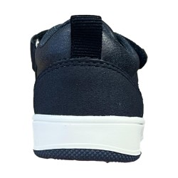 Paciotti 4US M23090A Sneakers Bambino con Lacci Elastici e Strappo Blu 2