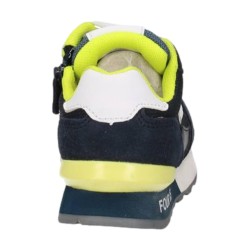 Paciotti 4US UBK25001 Sneakers Bambino Stringate Blu 2