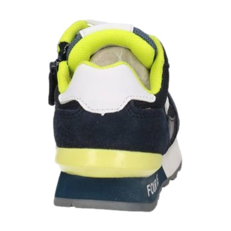 Paciotti 4US UBK25001 Sneakers Bambino Stringate Blu