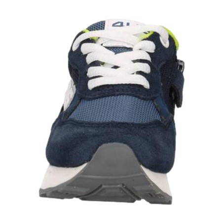 Paciotti 4US UBK25001 Sneakers Bambino Stringate Blu